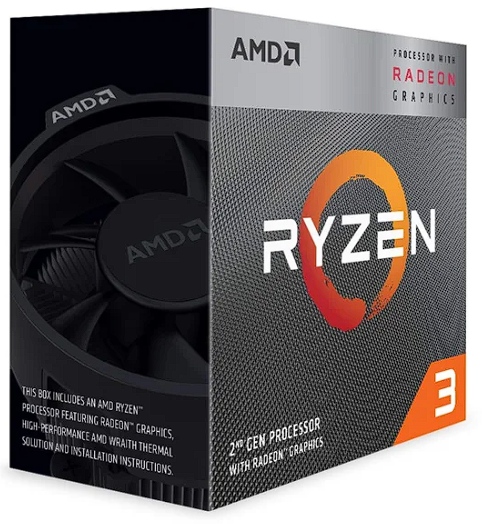 PROCESADOR AMD RYZEN 3 3200G