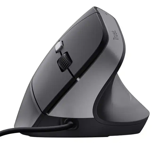 MOUSE ERGONOMICO VERTICAL TRUST BAYO II