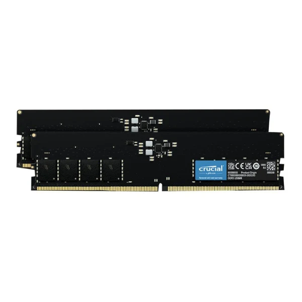 Memoria RAM Crucial 32GB (2x16GB) DDR5 5600MHz